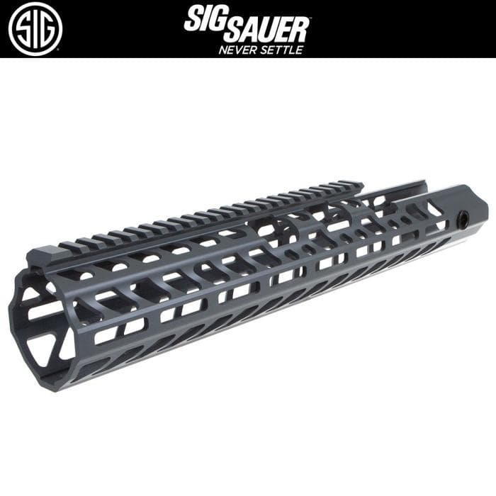 シグ SIG DMR-16インチ ハンドガード サプレッサーグレー MCX 実物