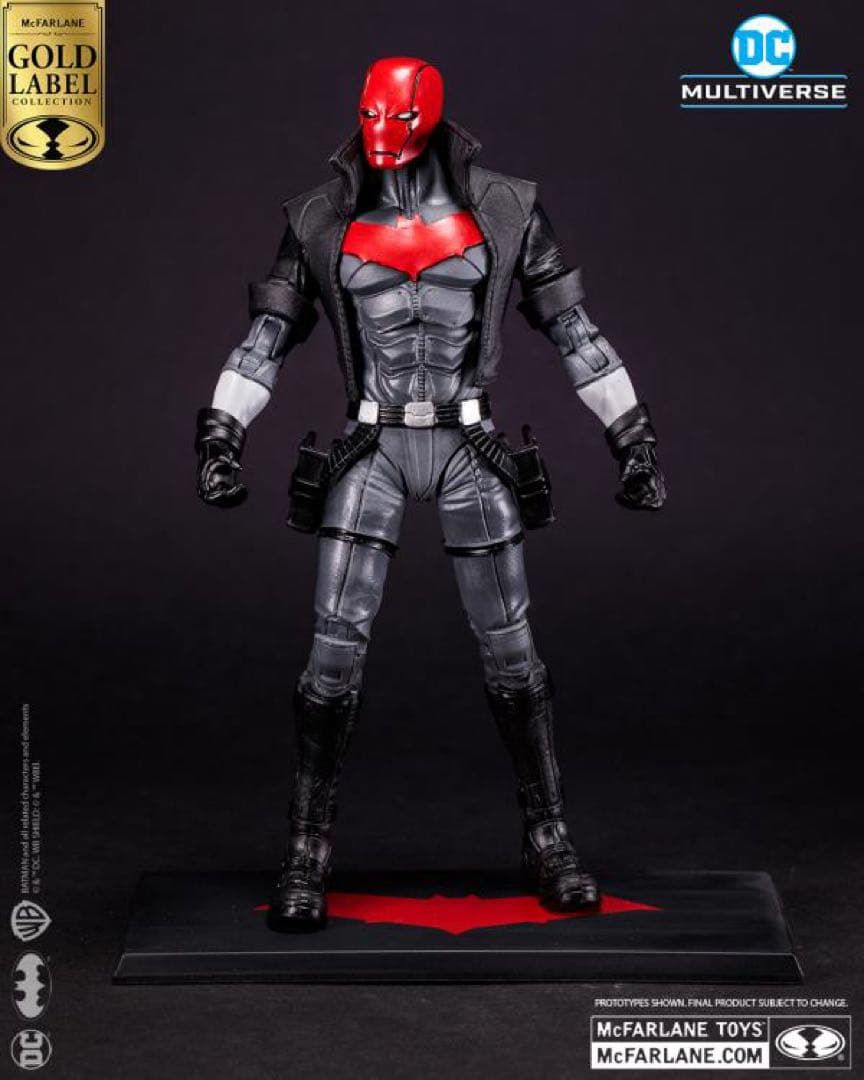 DCマルチバース　レッドフード　BBTS EXCLUSIVE 新品未開封
