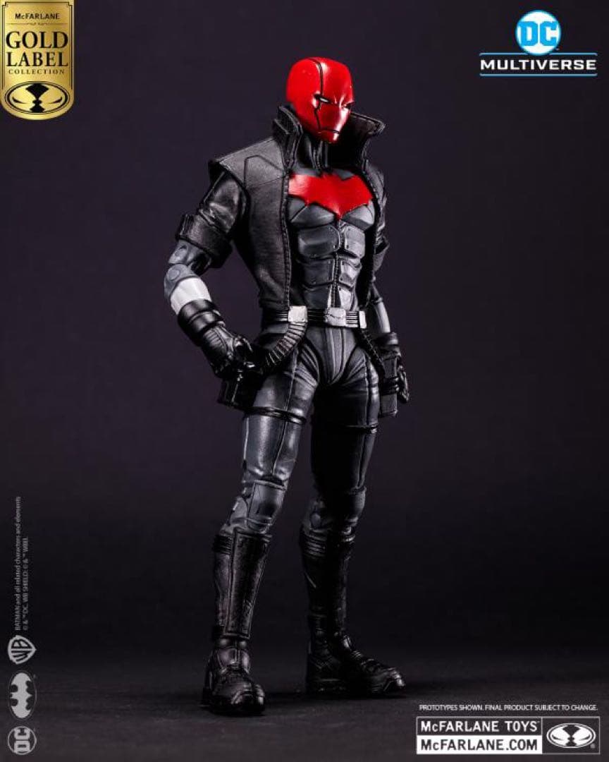 DCマルチバース　レッドフード　BBTS EXCLUSIVE 新品未開封