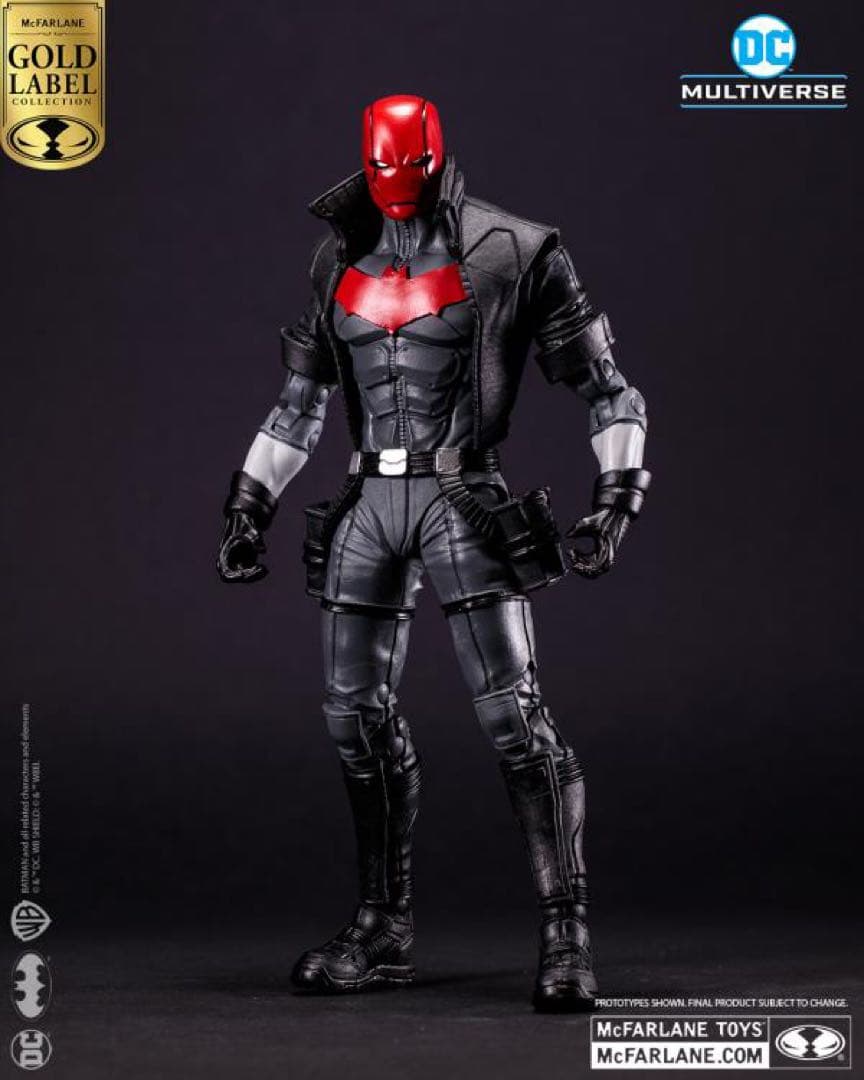 DCマルチバース　レッドフード　BBTS EXCLUSIVE 新品未開封