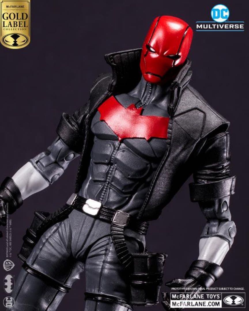 DCマルチバース　レッドフード　BBTS EXCLUSIVE 新品未開封
