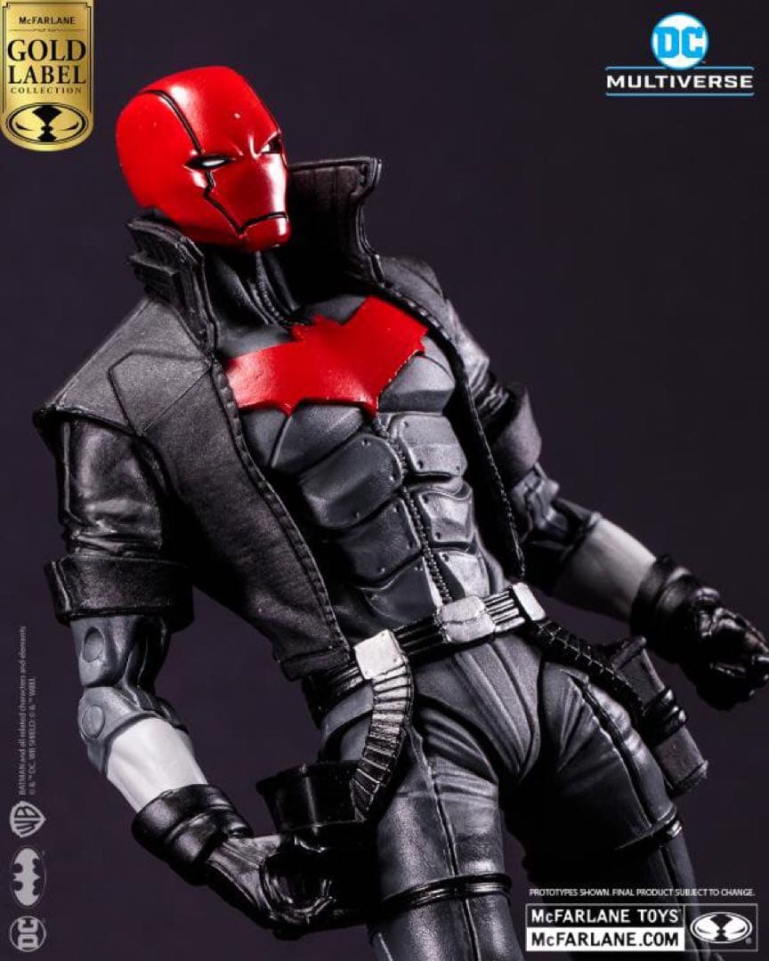 DCマルチバース　レッドフード　BBTS EXCLUSIVE 新品未開封