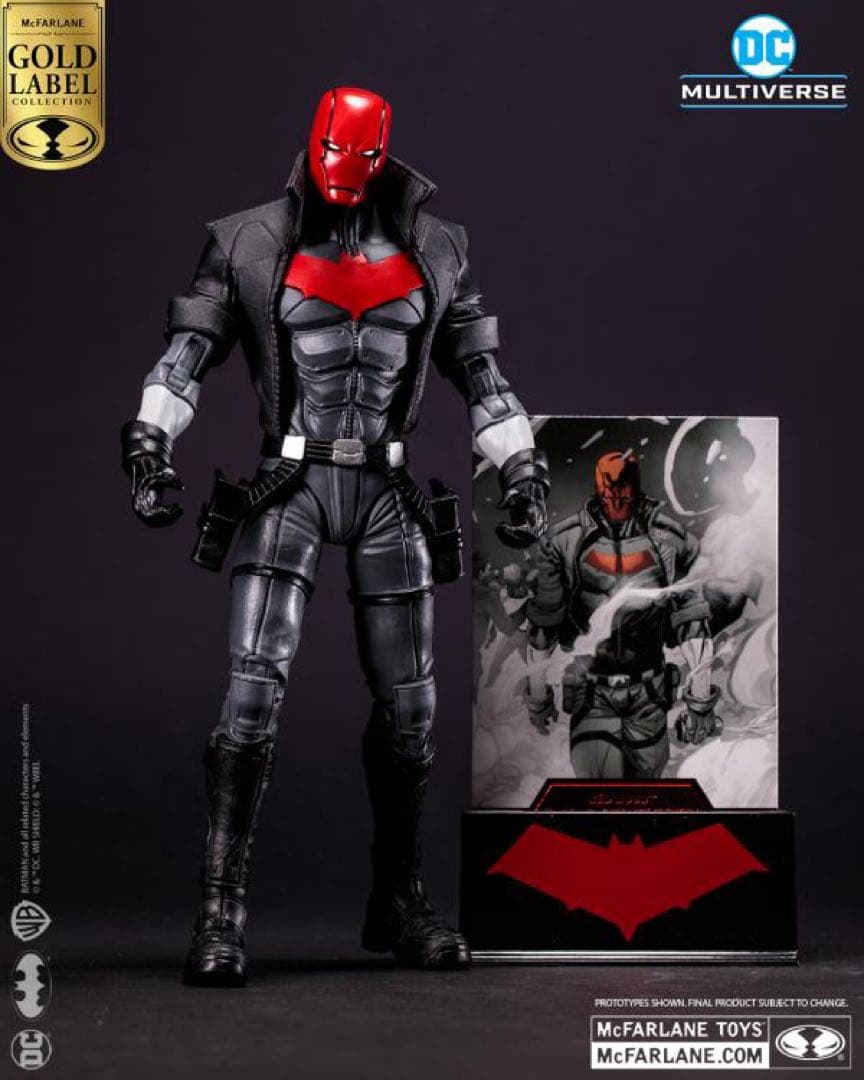 DCマルチバース　レッドフード　BBTS EXCLUSIVE 新品未開封