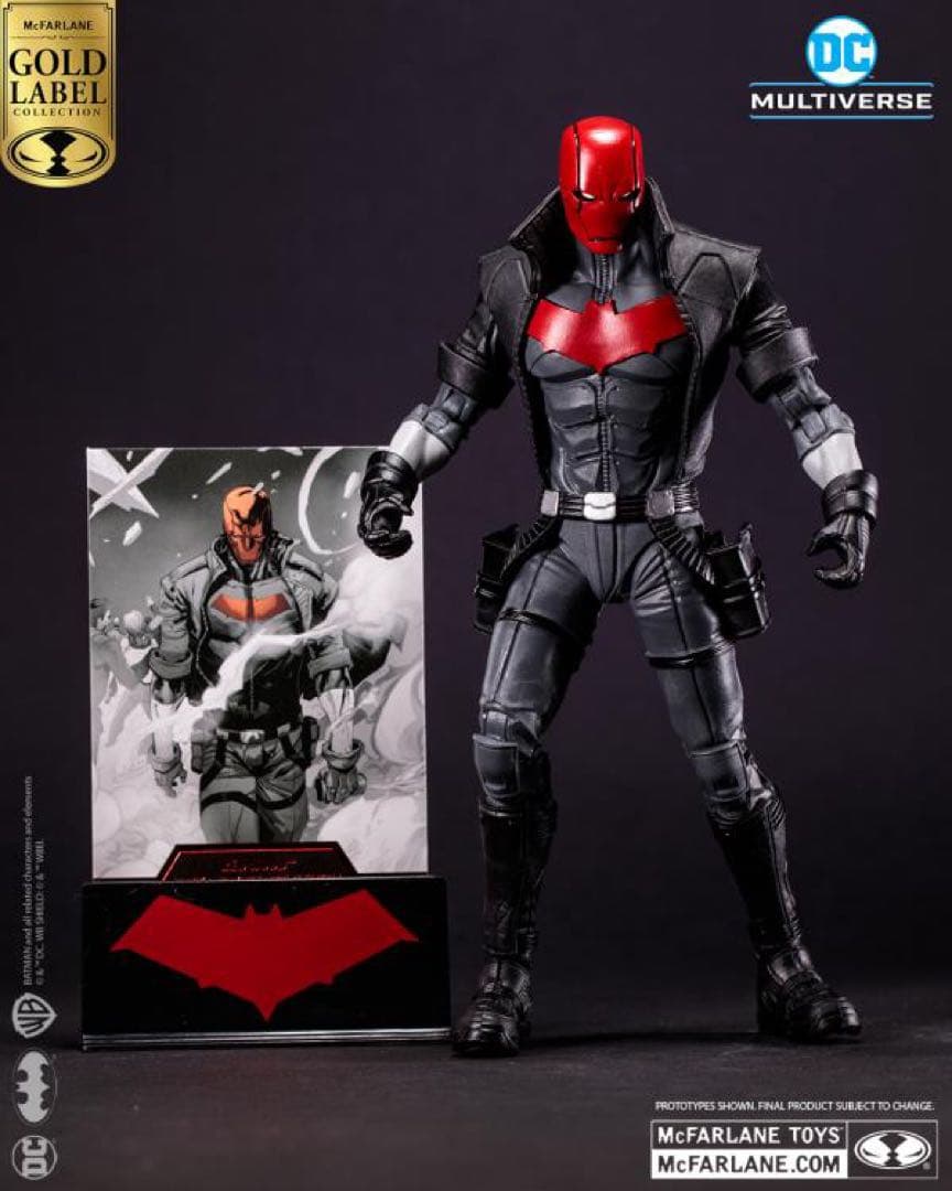 DCマルチバース　レッドフード　BBTS EXCLUSIVE 新品未開封