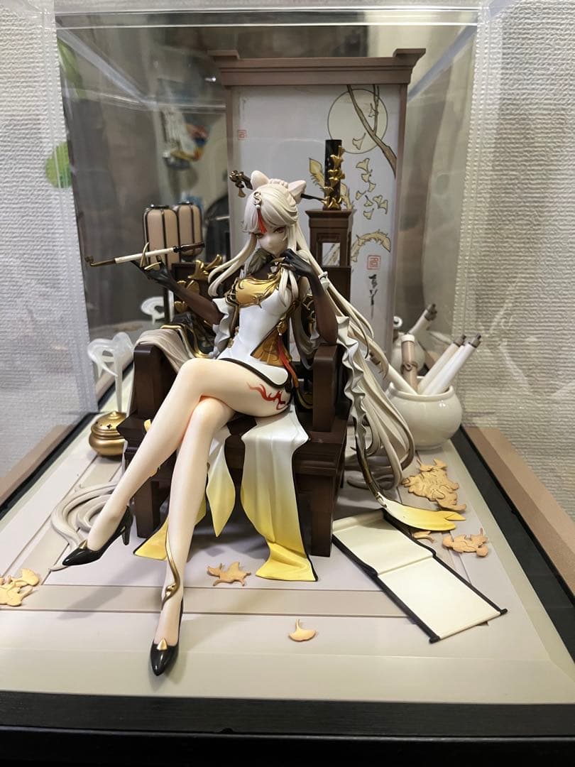 【原神】凝光 月を覆う天権Ver.1/7フィギュア Genshin 正規品