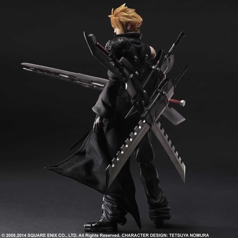 PLAY ARTS改 FFVII ACクラウド・ストライフ