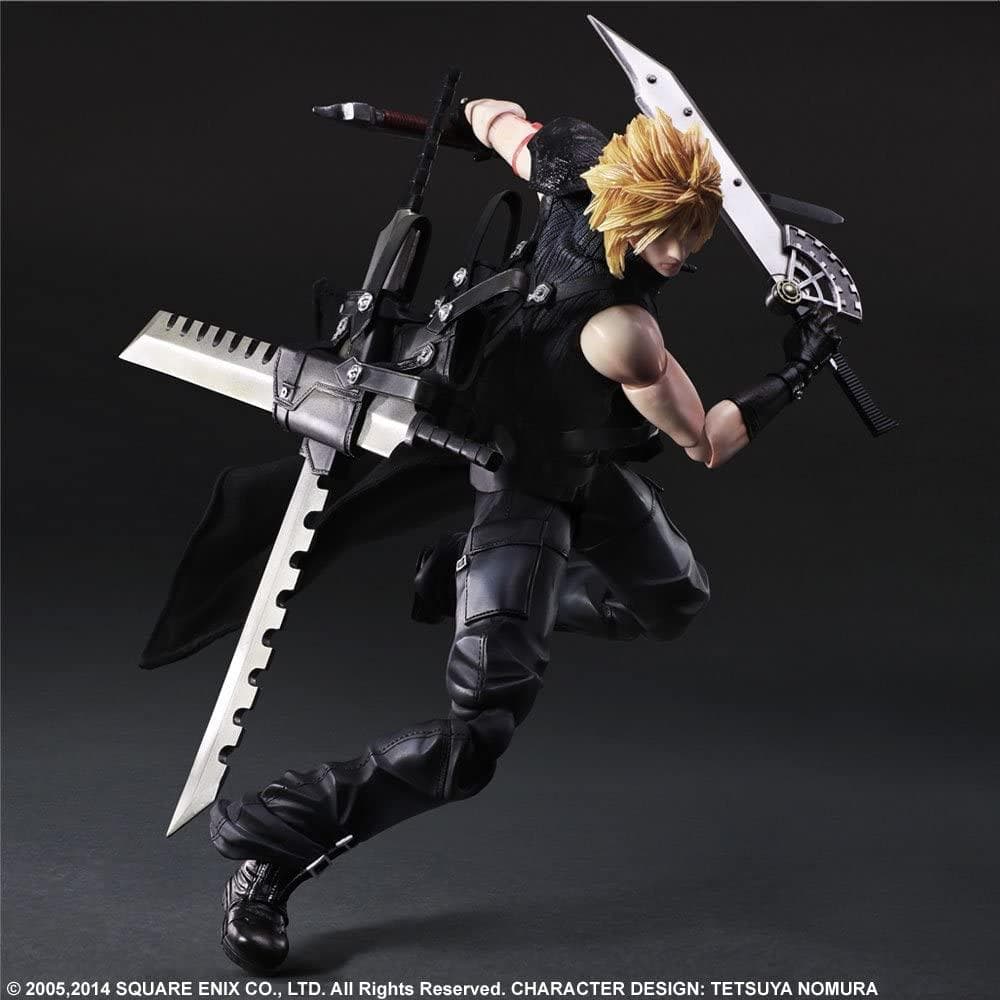 PLAY ARTS改 FFVII ACクラウド・ストライフ