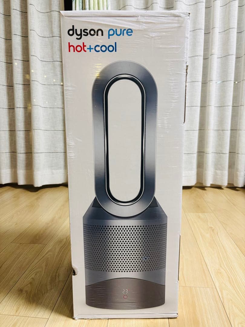 【新品・未開封】dysonダイソン Pure Hot+Cool HP00 ISN