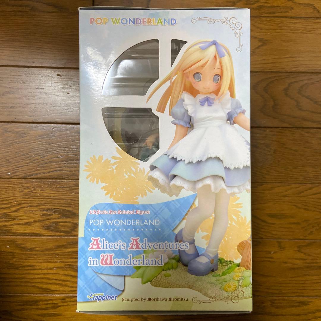 RetroFig様用POP WONDERLAND ふしぎの国のアリス フィギュア