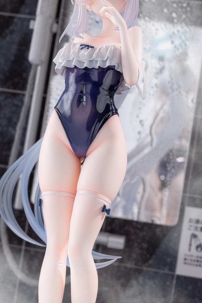 月雪ミヤコ 水着 フィギュア ブルーアーカイブ ガレージキット 1/6スケール