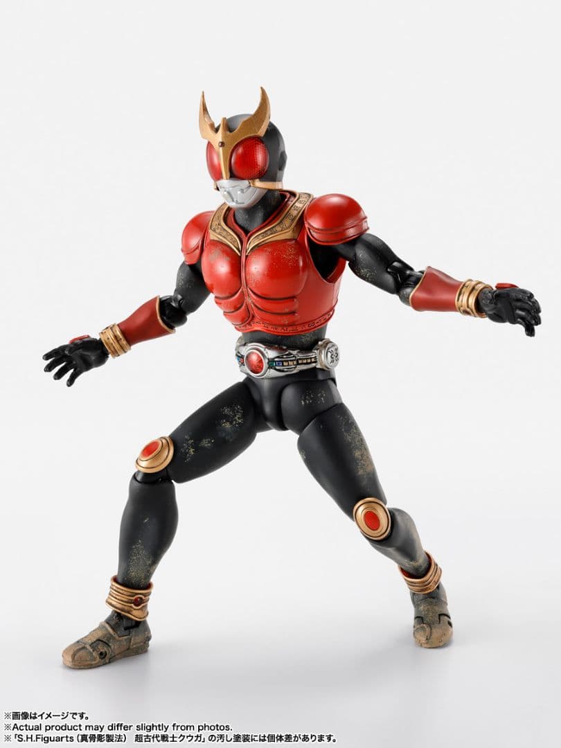 超クウガ展 S.H.Figuarts 真骨彫製法 超古代戦士クウガ 仮面ライダー