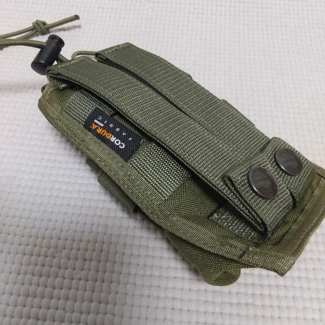 軍事基準のミリタリーポーチ５種類／TWINFALCONS／タスマニアンタイガー