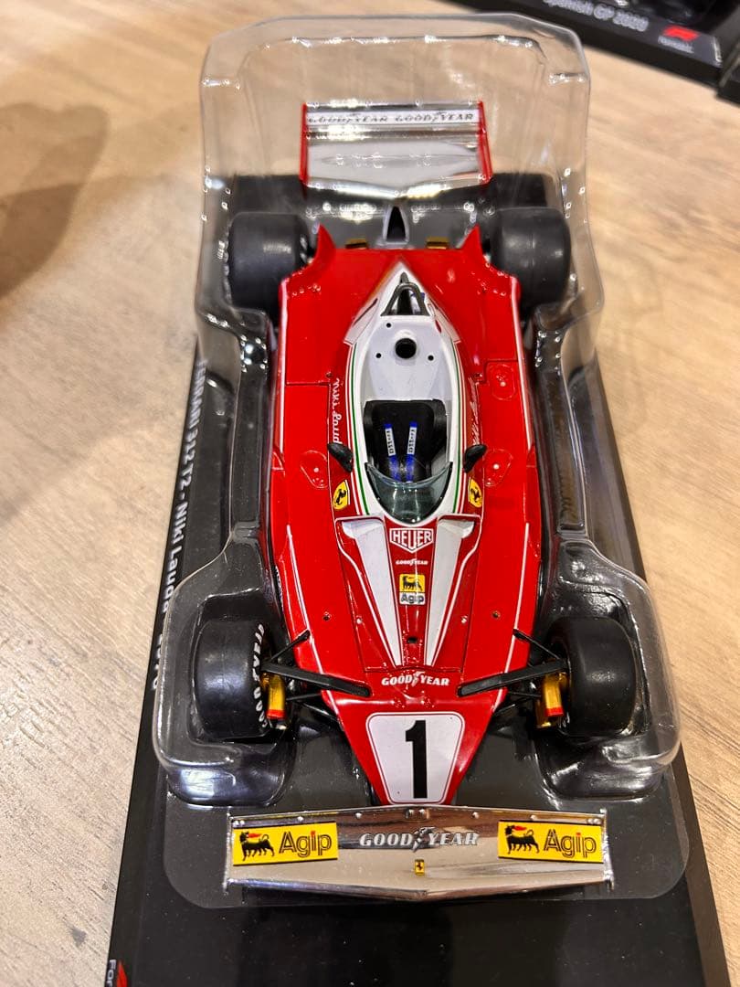 ディアゴスティーニ ビッグスケールF1コレクション まとめ売り　フェラーリ