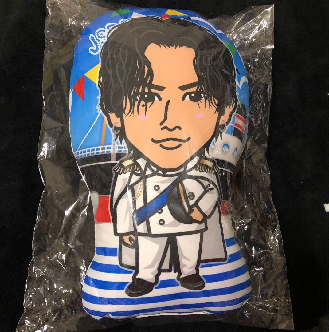 登坂広臣クッション　三代目　海軍　レア　居酒屋