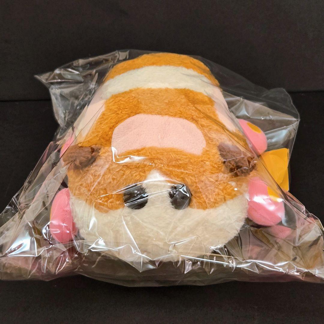 PUI PUI モルカー もこもこぬいぐるみポーチ 5種セット