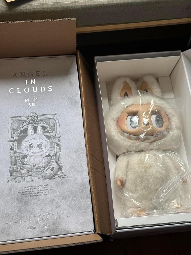 ANGEL IN CLOUDS ぬいぐるみ