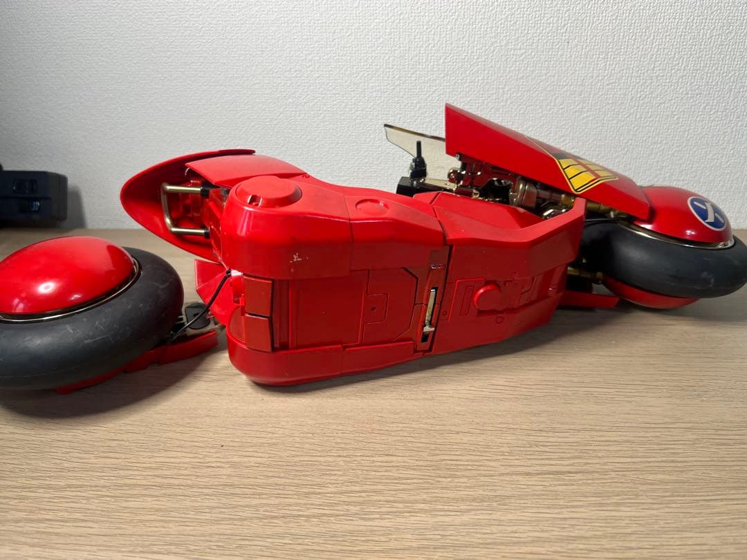 バンダイ ポピニカ魂 AKIRA 金田のバイク 1/6 ジャンク