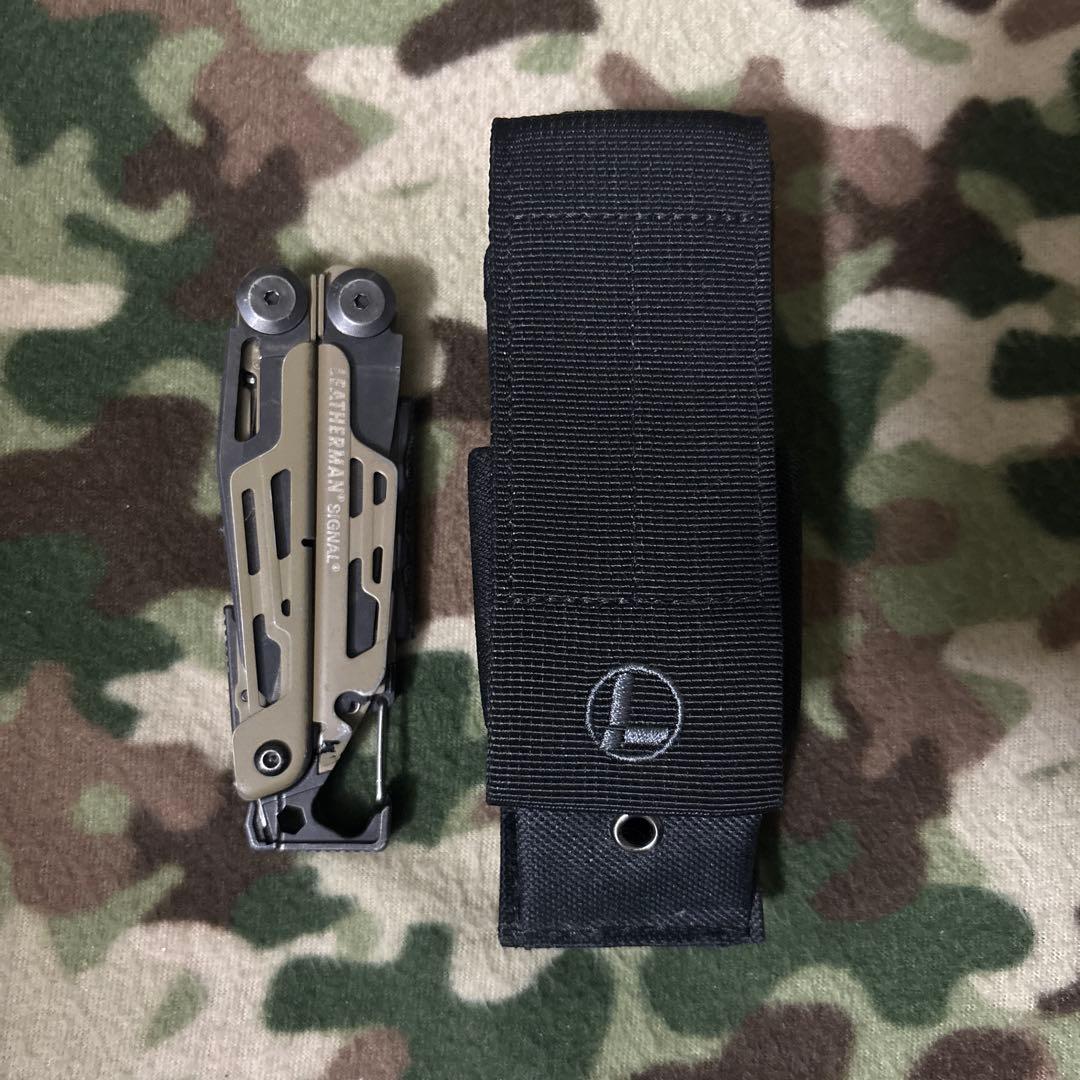 米軍放出品　LEATHERMAN レザーマン SIGNAL マルチツール