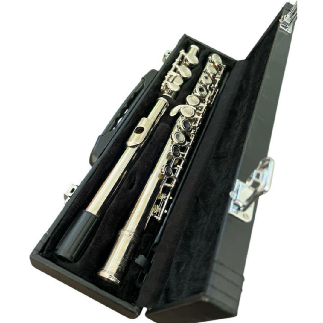 Enhong フルート 初心者向け ハードケース付き 美品