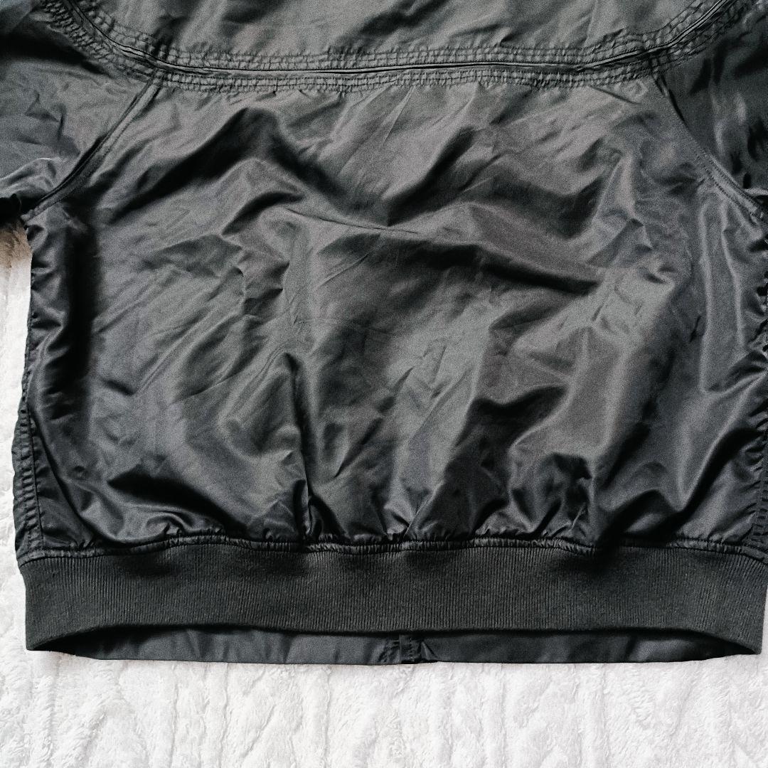 TOWNCRAFT ダービージャケット　カップショルダー ナイロン レーヨン M