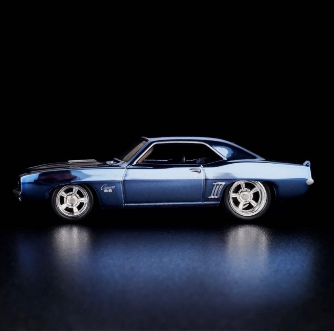 値下げ依頼者専用Wheels RLC 1969 Camaro SS