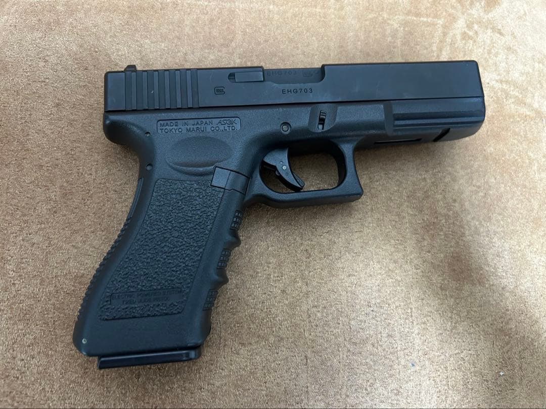 東京マルイ 電動ハンドガン GLOCK18C グロック18C 動作確認済み・箱付
