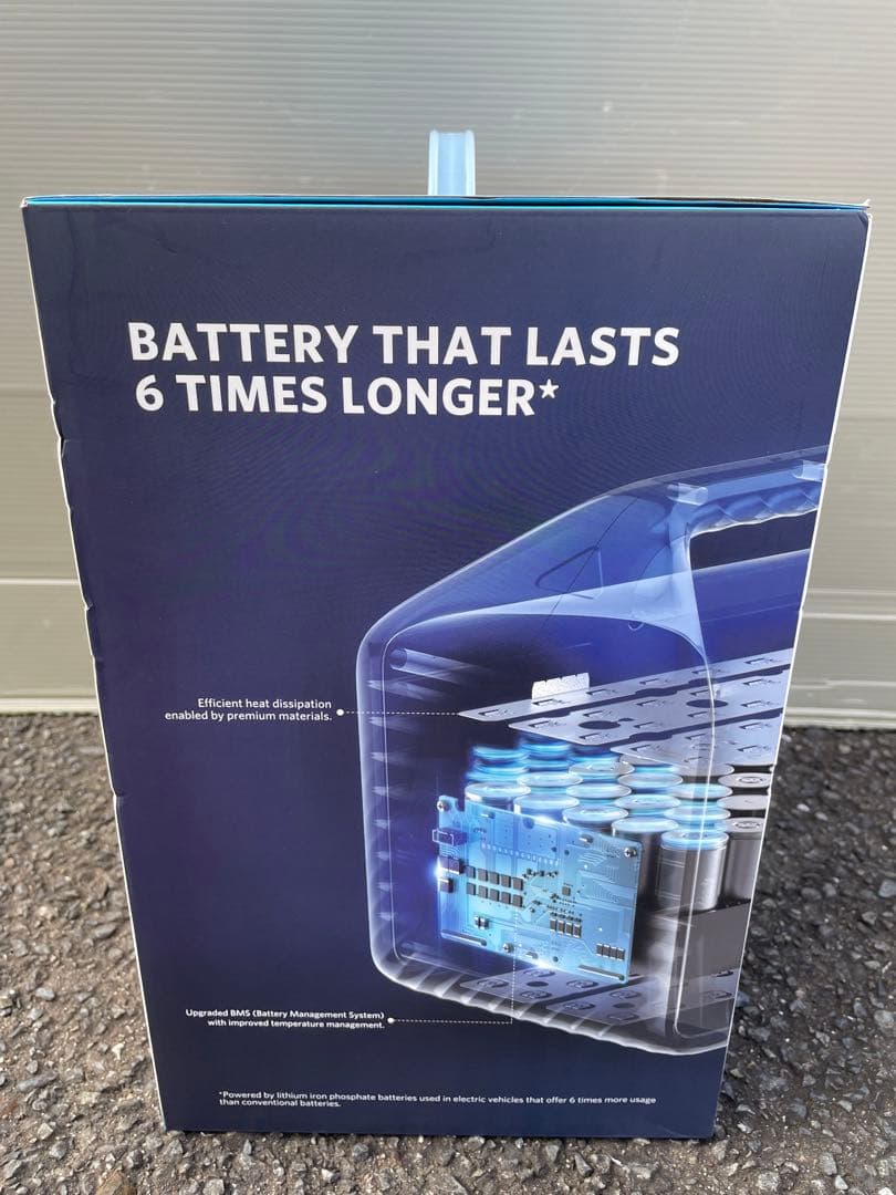 ANKER 535 PowerHouse 512Wh ポータブル電源