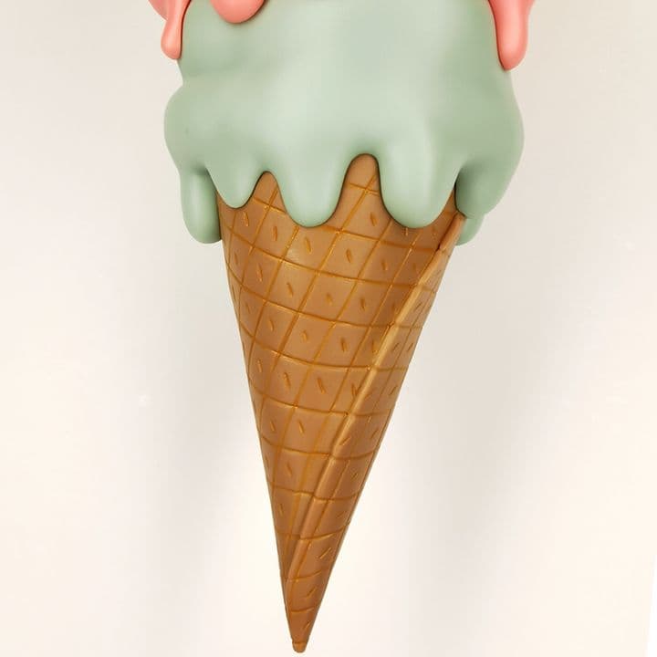 【新品!!】スポンジボブ アイスクリームフィギュア