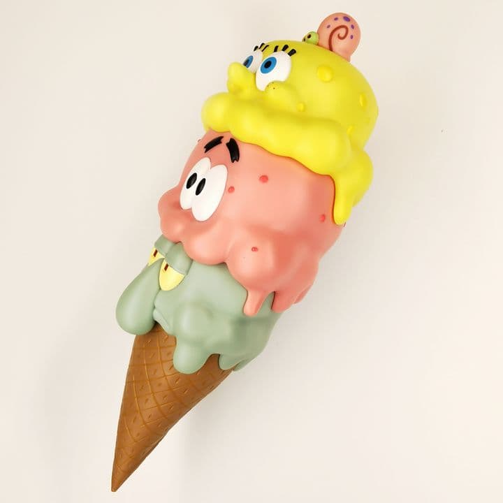 【新品!!】スポンジボブ アイスクリームフィギュア