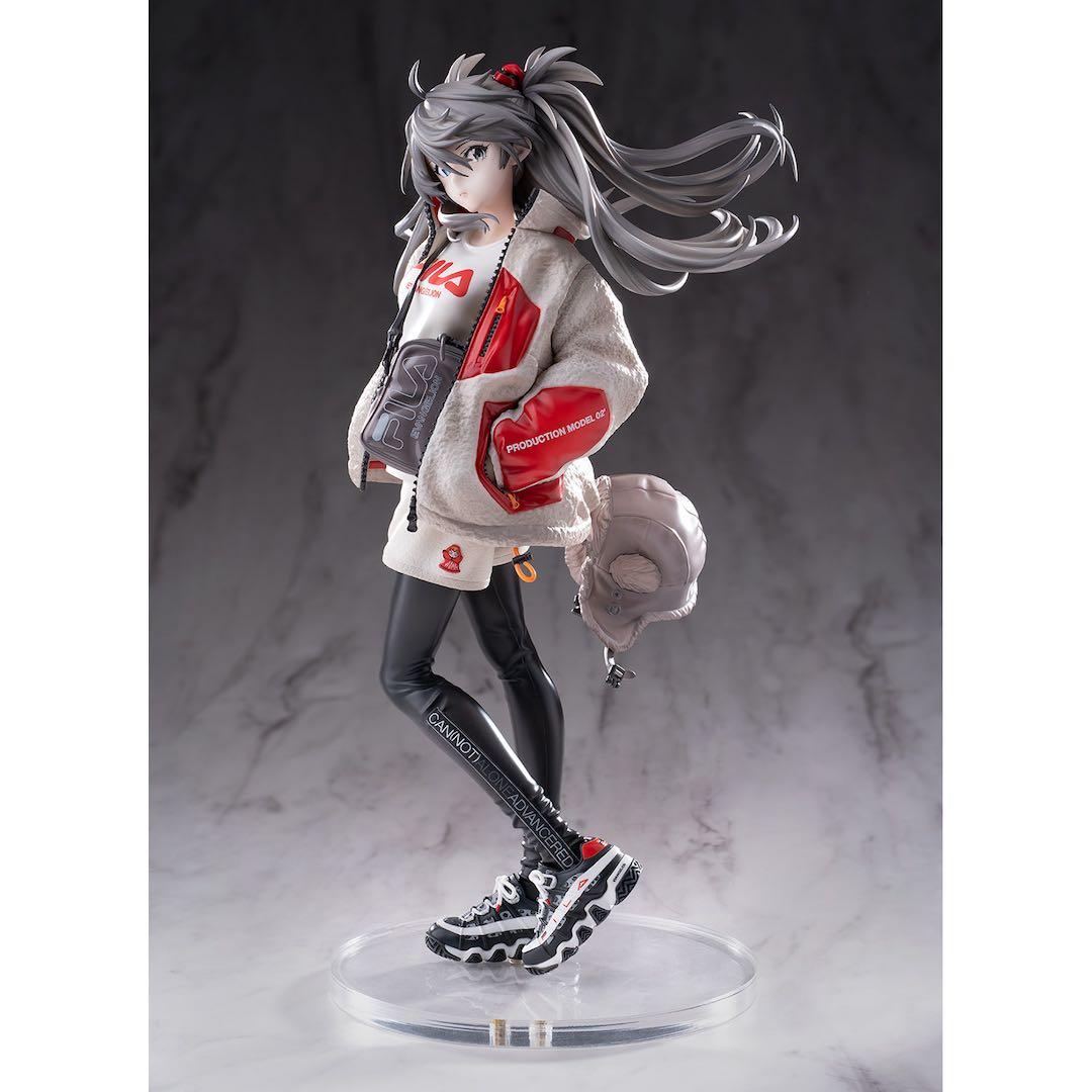 新品未開封 正規品 式波 アスカ ラングレー フィギュア RADIO EVA