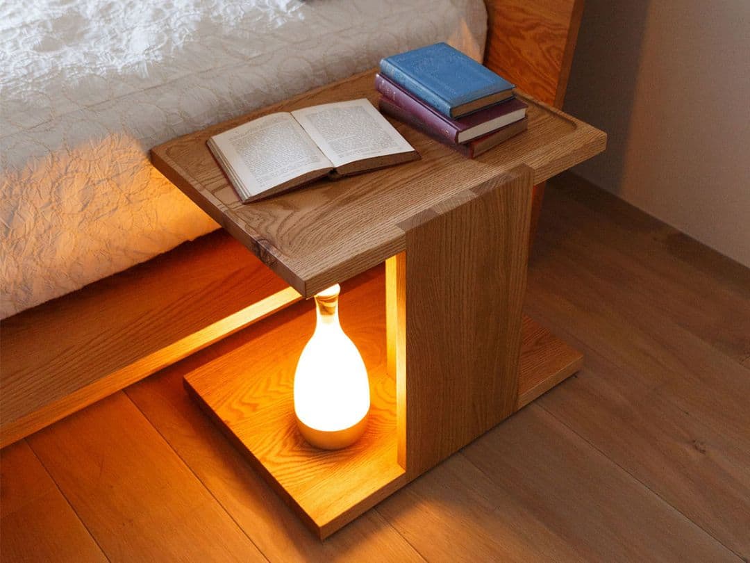 サイドテーブル・ナイトテーブル・ローテーブル CARAMELLA Side Table 049 Low(JMF9-L)
