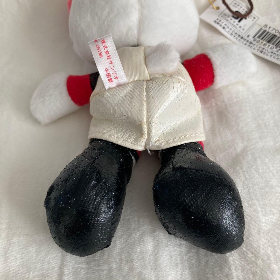 サンリオスマイル　ハローキティ　足長ぬいぐるみマスコット　1997　Sanrio