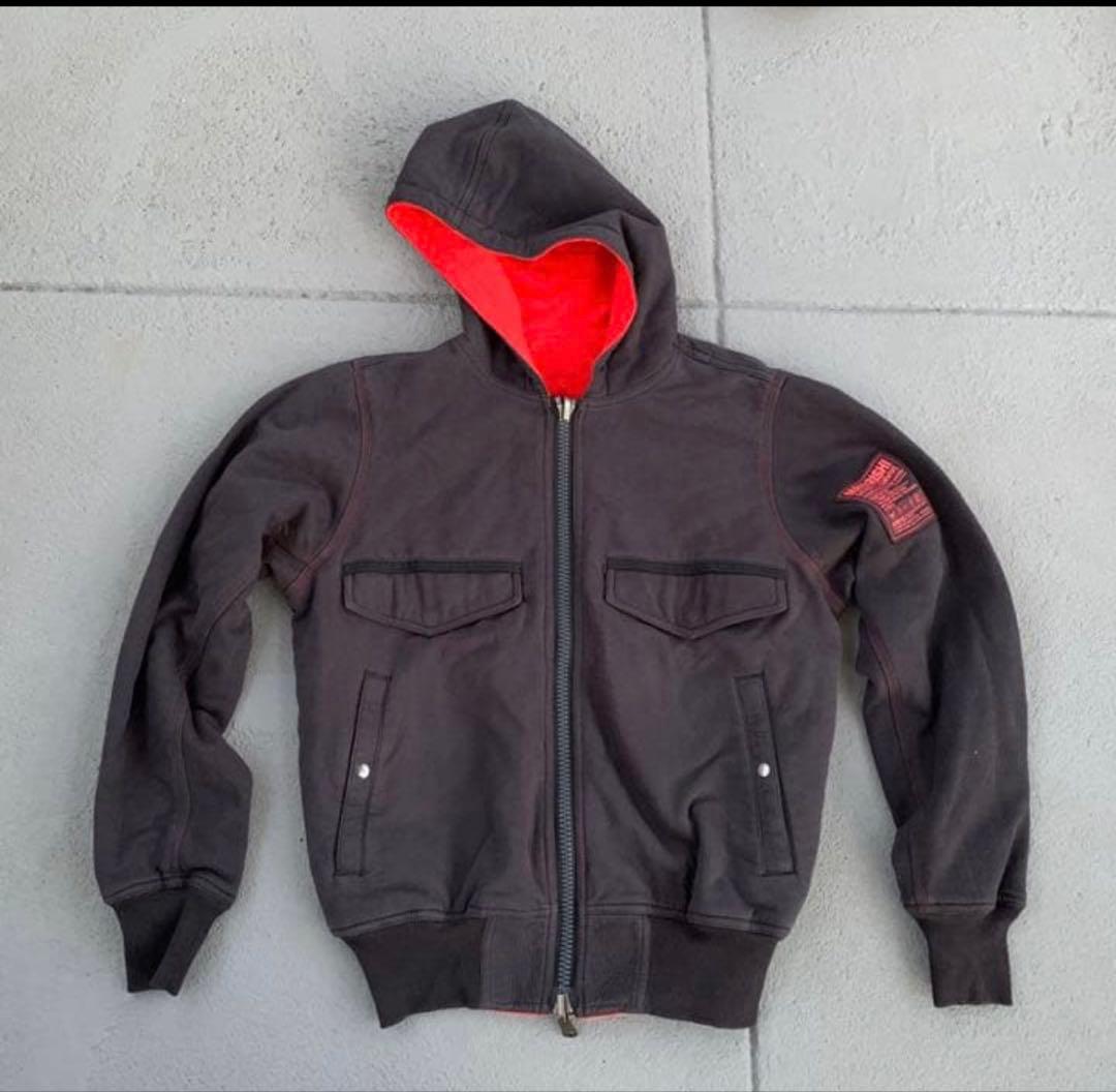 マハリシ Maharishi リバーシブル　ジャケット　riri