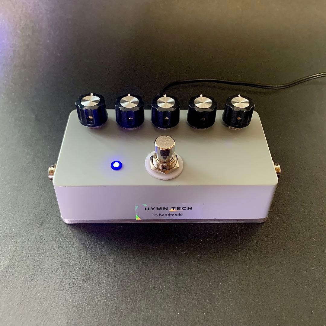 FUZZ FACTORY clone...グレー（LED青）