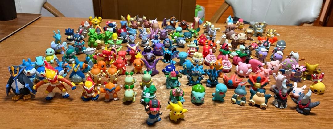 ポケモン　指人形