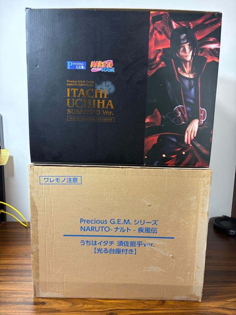 Precious G.E.M. うちはイタチ 須佐能乎ver. 光る台座付き