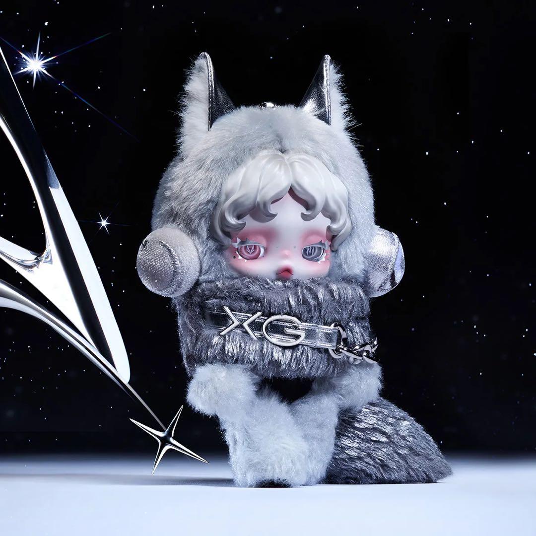 SKULLPANDA × XG ぬいぐるみペンダント（日本限定）　ポップマート
