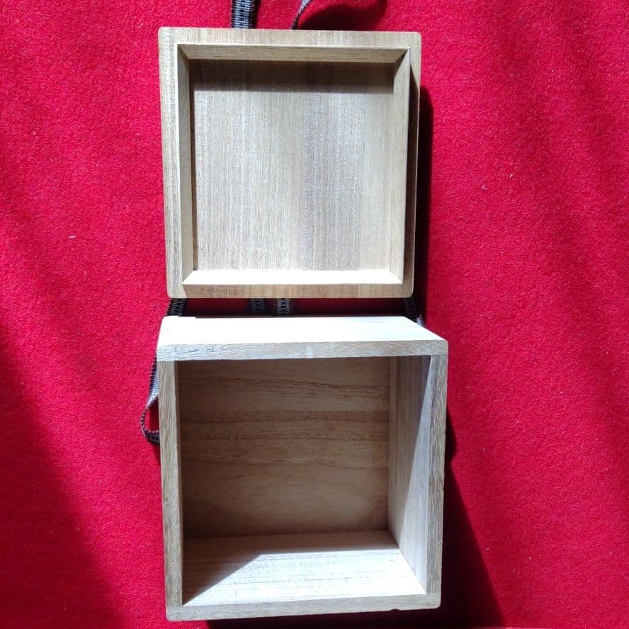 お茶器、空箱