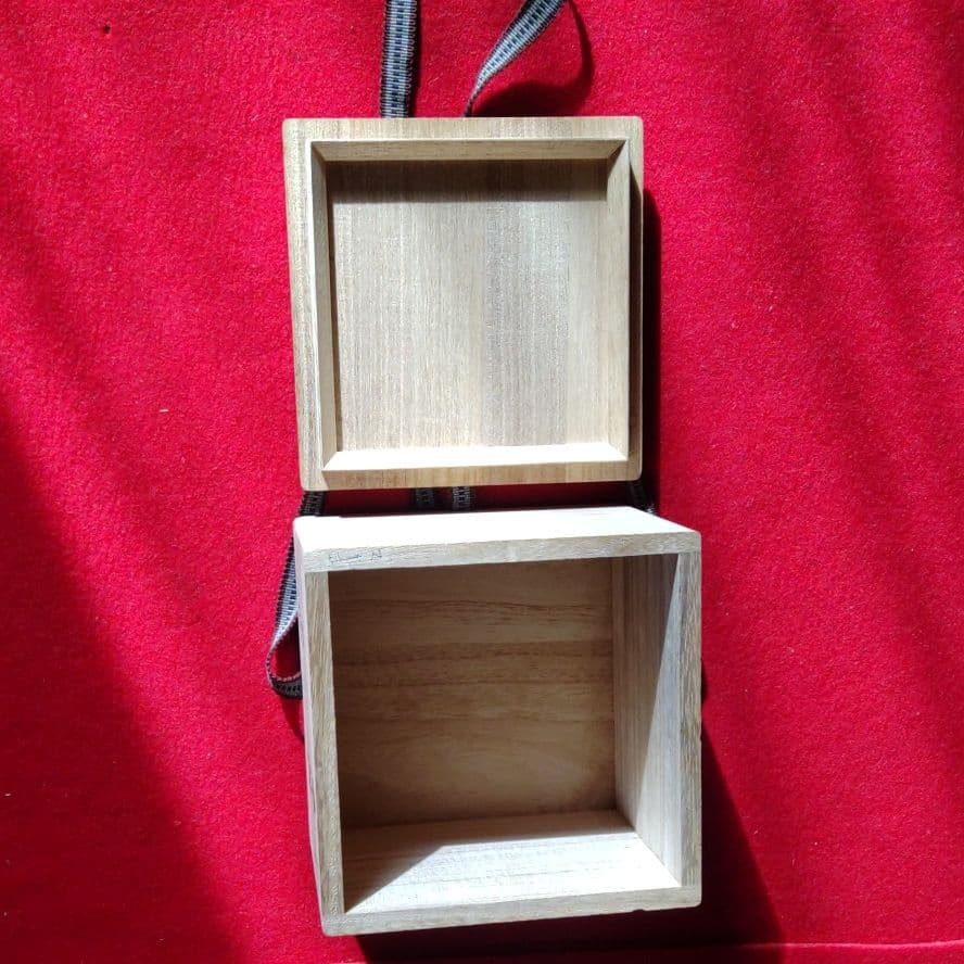 お茶器、空箱