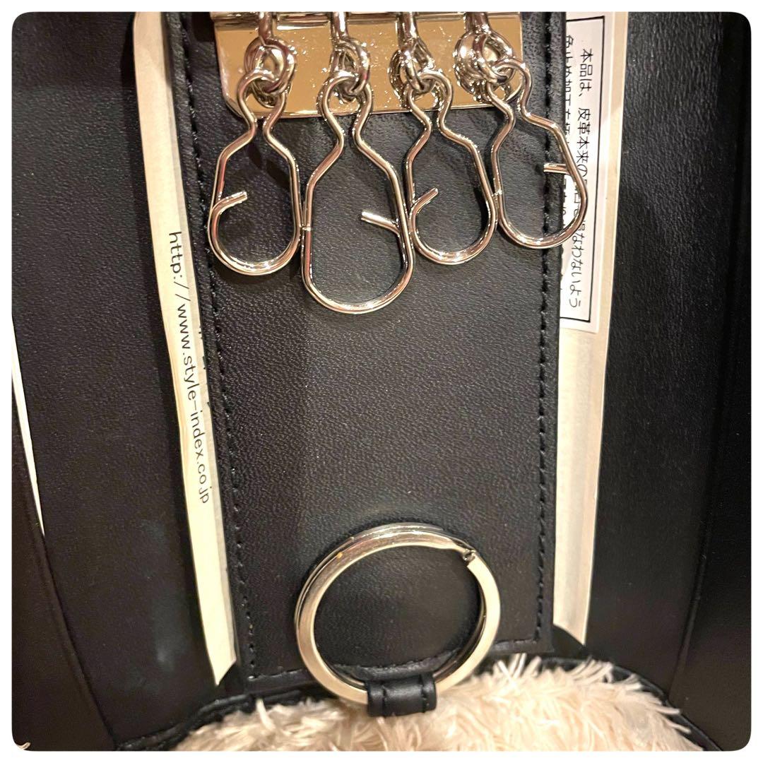 新品未使用✨　ポールスミス　ダブルステッチ　キーケース　箱付き