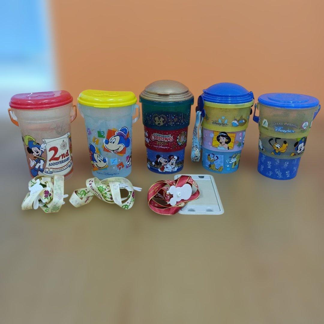 【ジャンク】ディズニーシー ポップコーンバケット まとめ売り　ばら売り不可