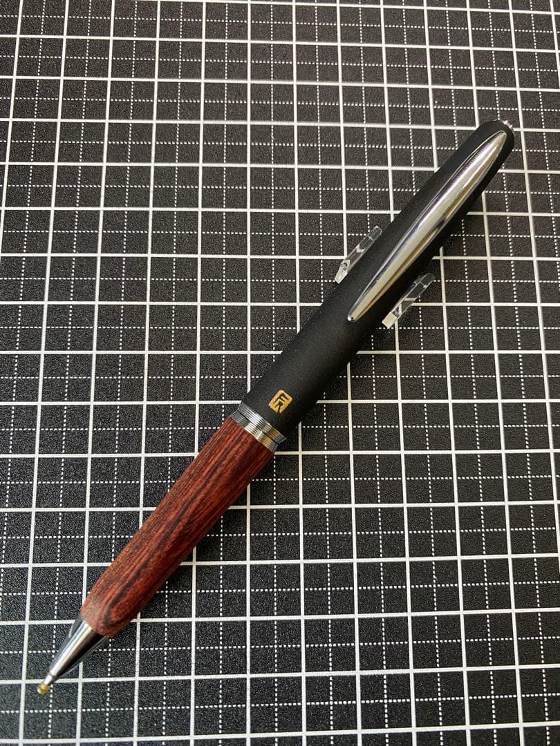 PILOT ふみ楽 南部鉄 ボールペン