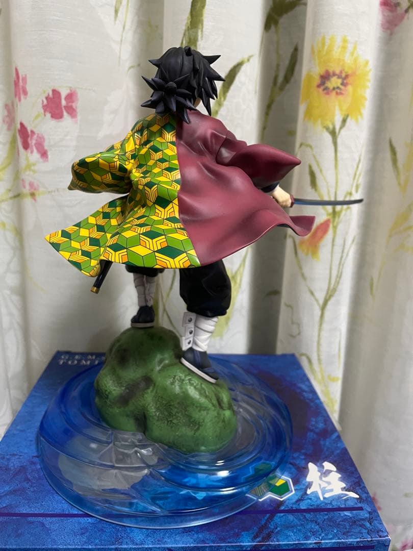 開封品 G.E.Mシリーズ 水柱　冨岡義勇　フィギュア　GEM