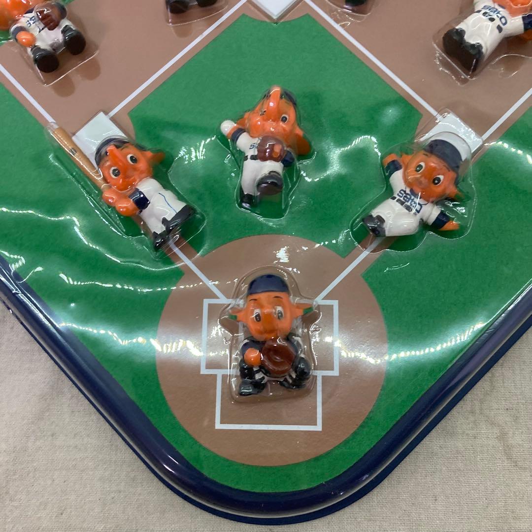 【新品★非売品】サトちゃんフィギュア付き　スタジアムセット　野球　飾り