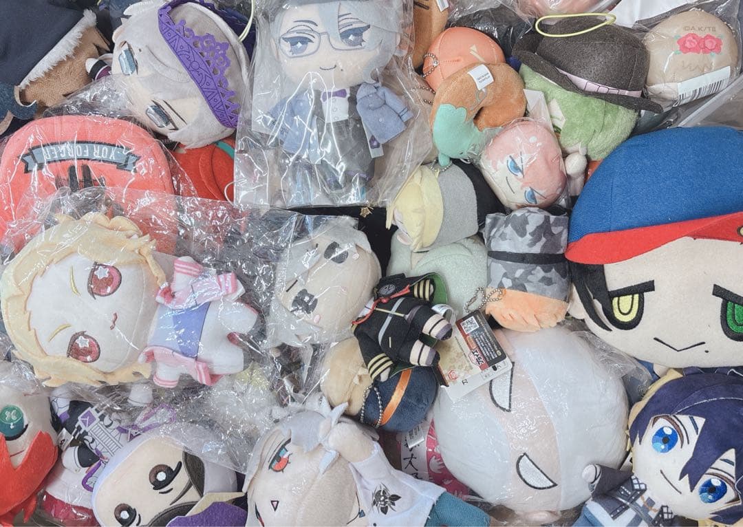 アニメグッズ ノンジャンル ぬいぐるみ マスコット キーホルダー まとめ売り