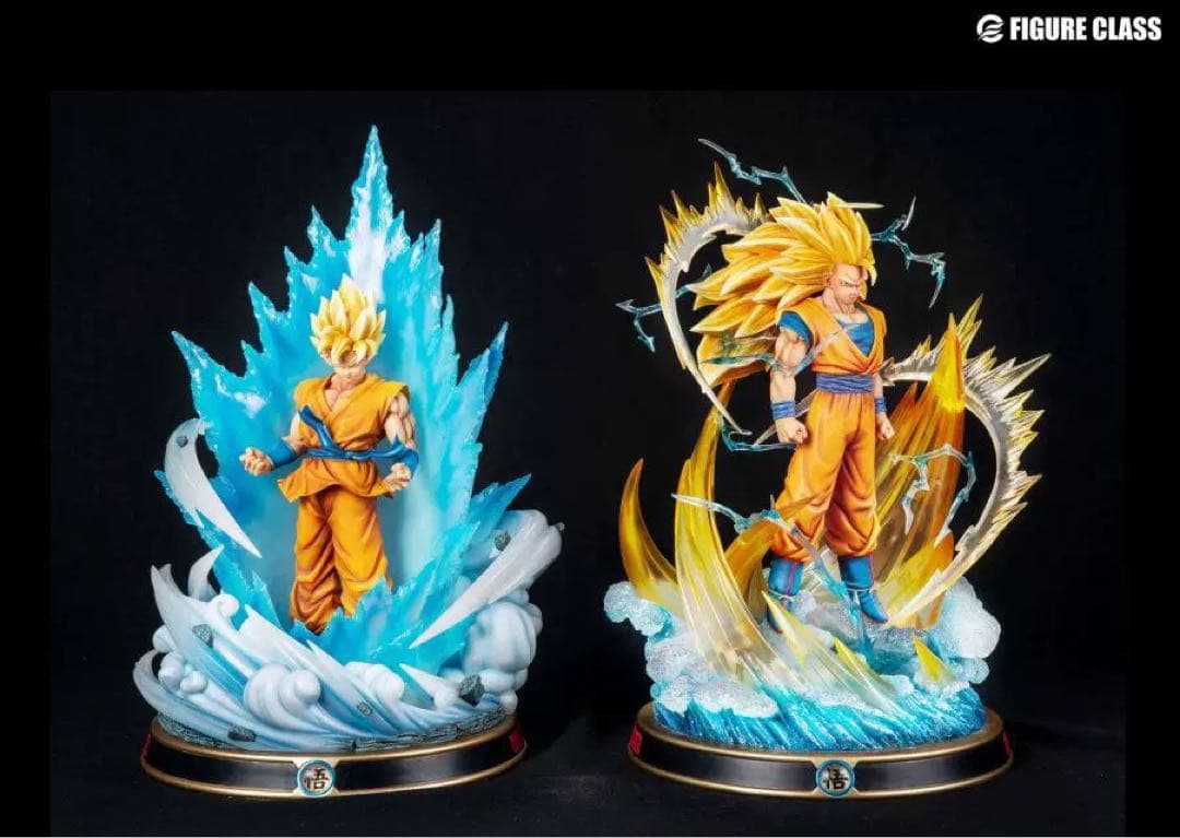 ドラゴンボール 孫悟空 フィギュア ガレージキット