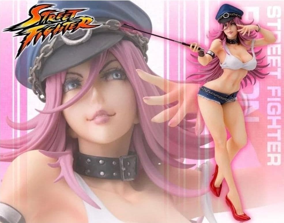 か*ん様 コトブキヤ STREET FIGHTER美少女 ポイズン 1/7