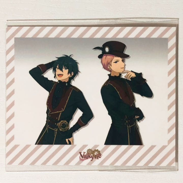 新品★あんスタ【Valkyrie】インスタント写真風カード★2点セット