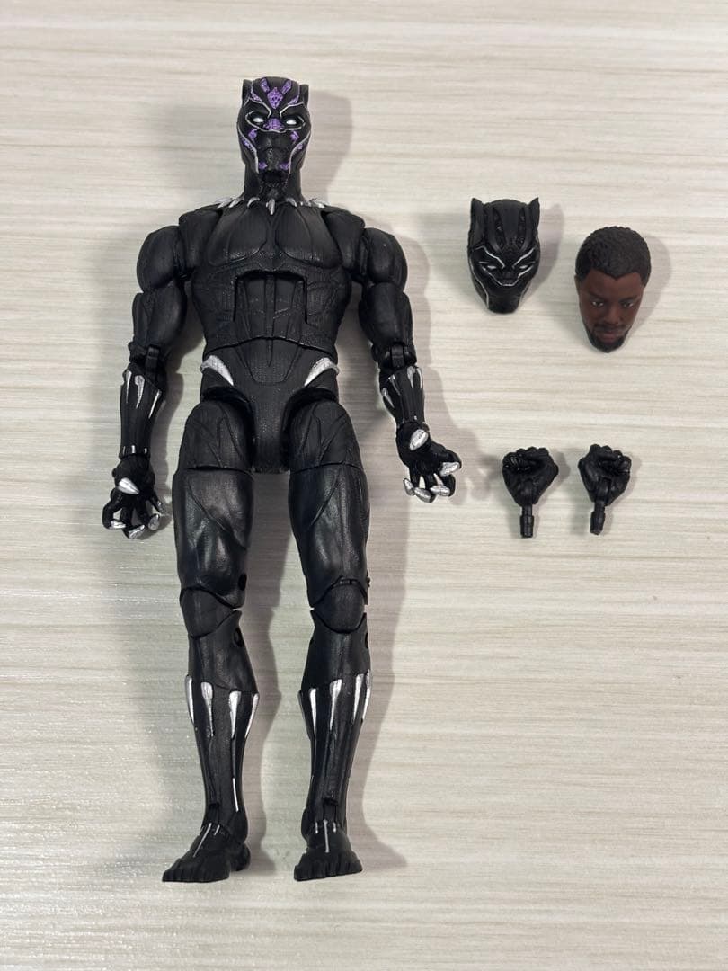 マーベルレジェンド ブラックパンサー フィギュア figure