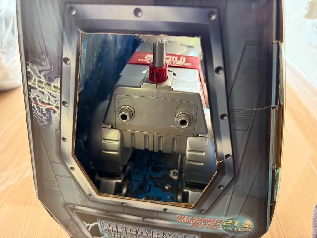 新品未開封 tetsuプロデュース aibu ラジコン 赤 ラルク L'Arc